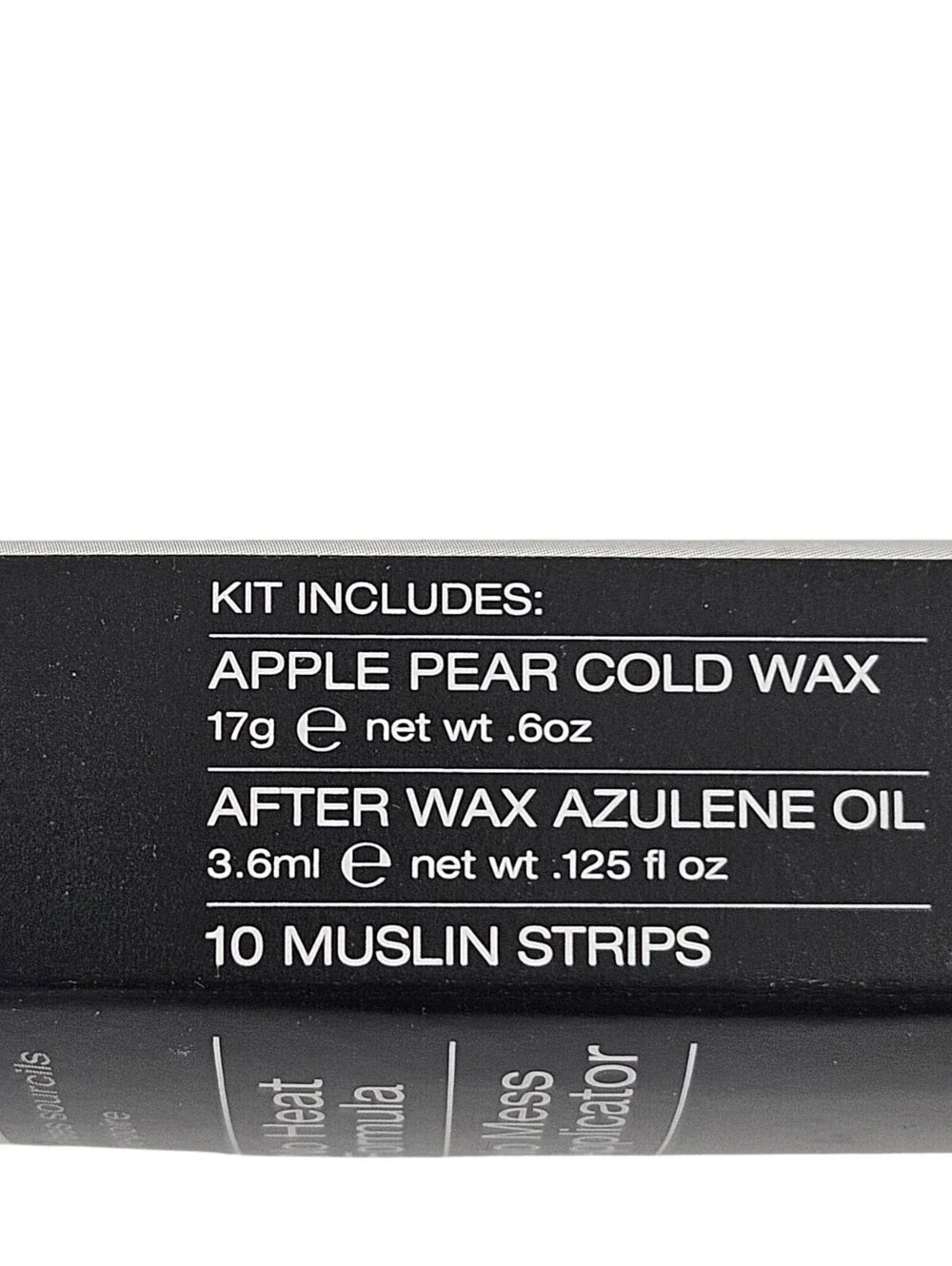 Ardell Brow Shaping Kit Apple Pear Cold Wax No Heat No Mess Applicator NIB